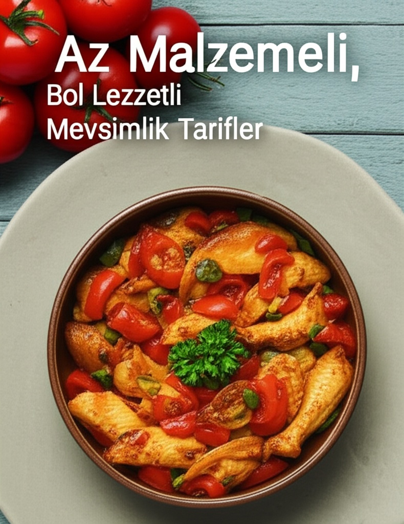 Az Malzemeli, Bol Lezzetli Mevsimlik Tarifler