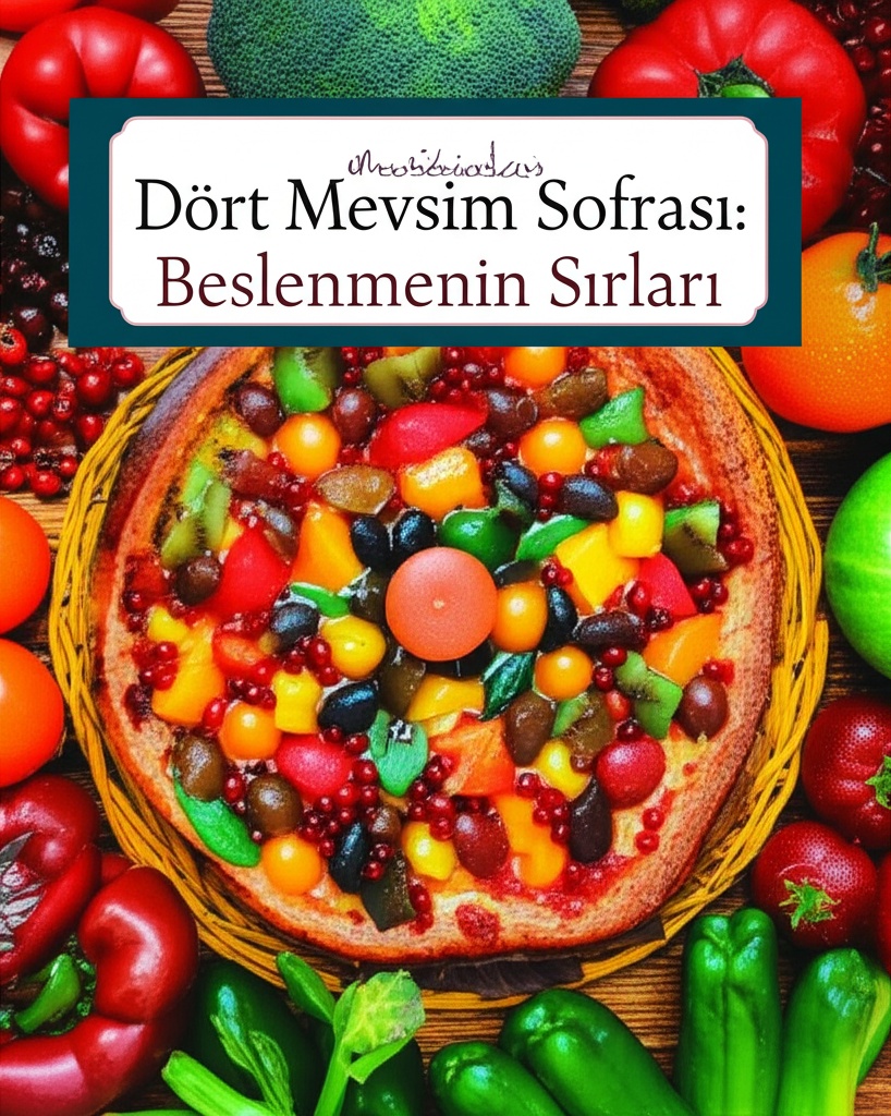 Dört Mevsim Sofrası: Mevsiminde Beslenmenin Sırları
