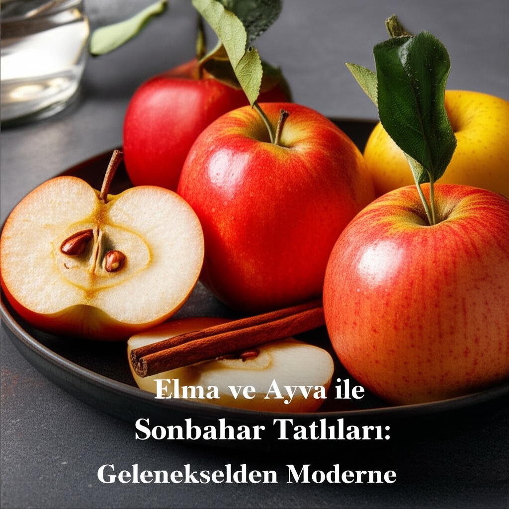 Elma ve Ayva ile Sonbahar Tatlıları: Gelenekselden Moderne