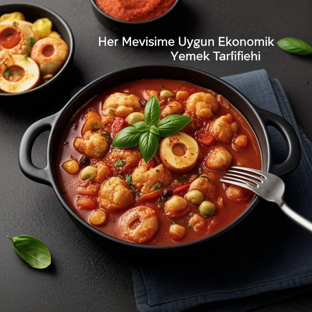 Her Mevsime Uygun Ekonomik Yemek Tarifleri