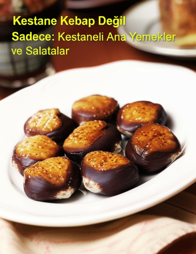 Kestane Kebap Değil Sadece: Kestaneli Ana Yemekler ve Salatalar