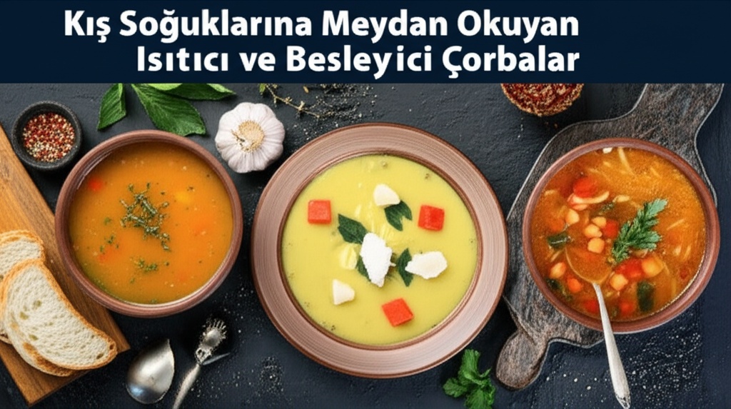 Kış Soğuklarına Meydan Okuyan Isıtıcı ve Besleyici Çorbalar