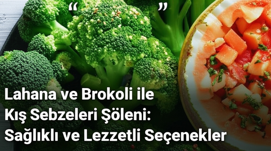 Lahana ve Brokoli ile Kış Sebzeleri Şöleni: Sağlıklı ve Lezzetli Seçenekler