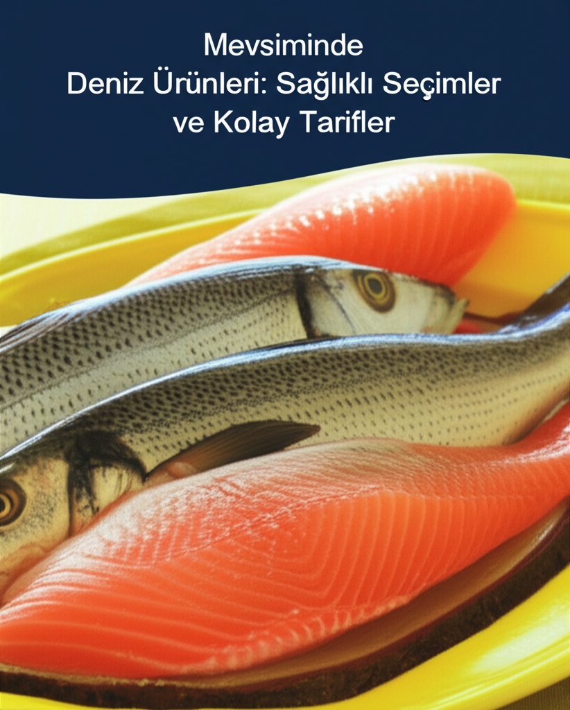 Mevsiminde Deniz Ürünleri: Sağlıklı Seçimler ve Kolay Tarifler