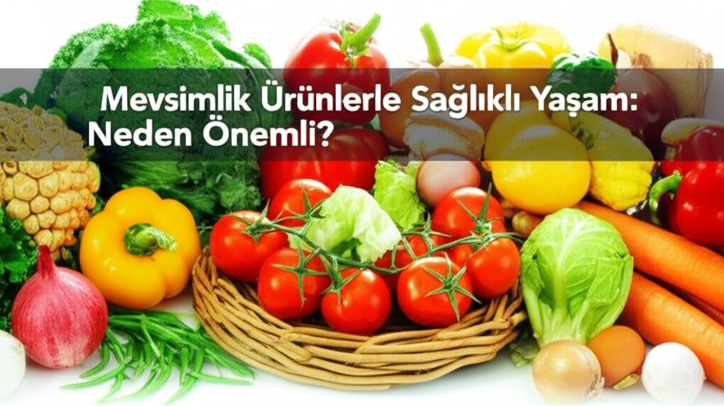 Mevsimlik Ürünlerle Sağlıklı Yaşam: Neden Önemli?