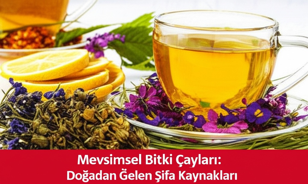 Mevsimsel Bitki Çayları: Doğadan Gelen Şifa Kaynakları