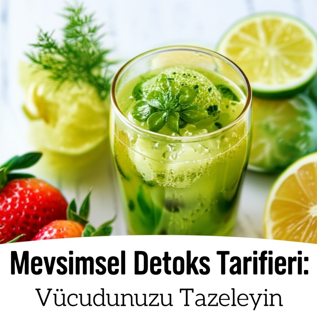 Mevsimsel Detoks Tarifleri: Vücudunuzu Tazeleyin