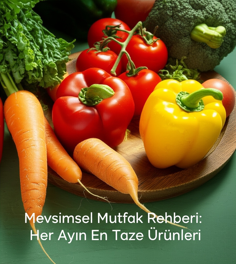 Mevsimsel Mutfak Rehberi: Her Ayın En Taze Ürünleri