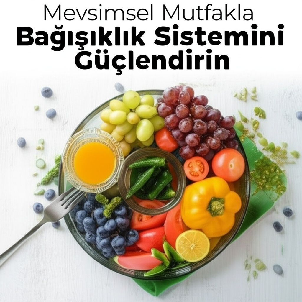 Mevsimsel Mutfakla Bağışıklık Sistemini Güçlendirin