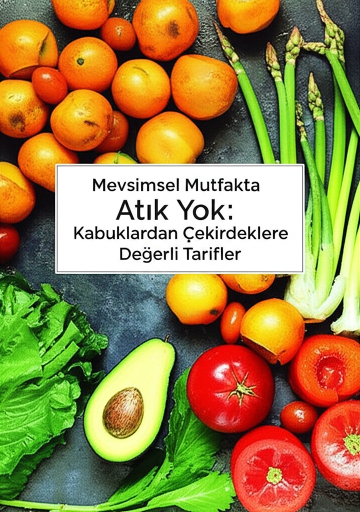 Mevsimsel Mutfakta Atık Yok: Kabuklardan Çekirdeklere Değerli Tarifler