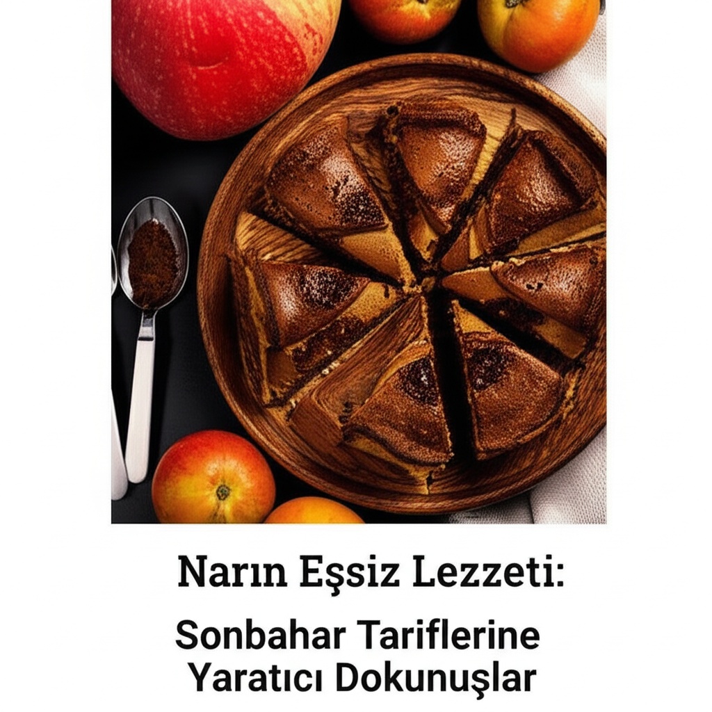 Narın Eşsiz Lezzeti: Sonbahar Tariflerine Yaratıcı Dokunuşlar