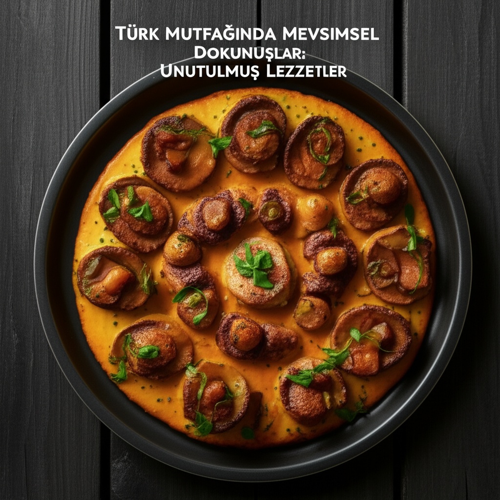 Türk Mutfağında Mevsimsel Dokunuşlar: Unutulmuş Lezzetler